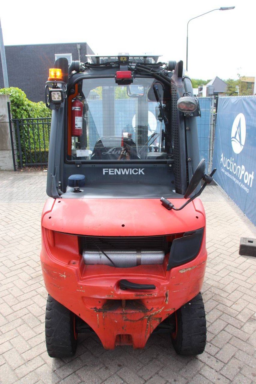 Gabelstapler Fenwick-Linde H35D-02 Diesel 3500 kg 4,6 m 2016