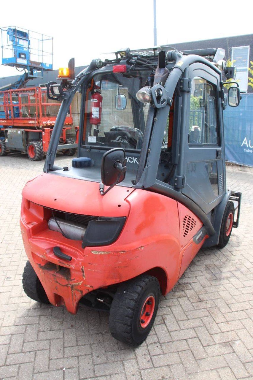 Gabelstapler Fenwick-Linde H35D-02 Diesel 3500 kg 4,6 m 2016