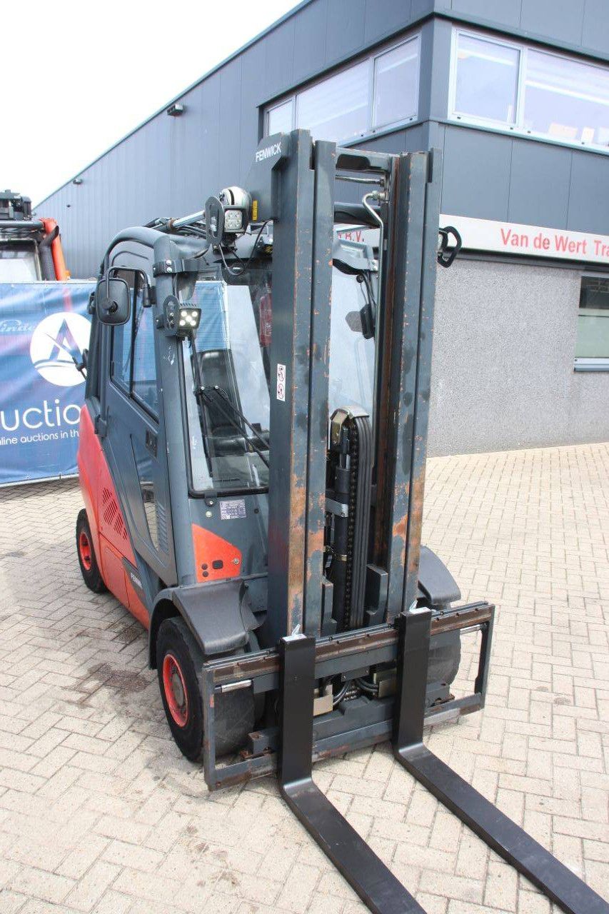 Gabelstapler Fenwick-Linde H35D-02 Diesel 3500 kg 4,6 m 2016