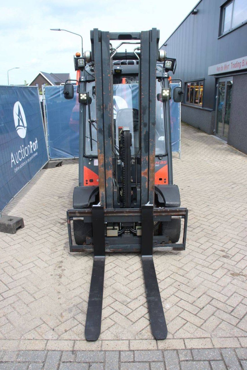 Gabelstapler Fenwick-Linde H35D-02 Diesel 3500 kg 4,6 m 2016
