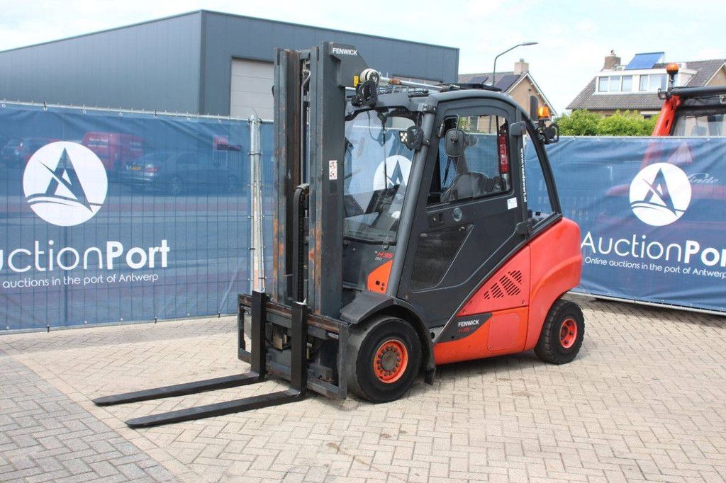 Gabelstapler Fenwick-Linde H35D-02 Diesel 3500 kg 4,6 m 2016