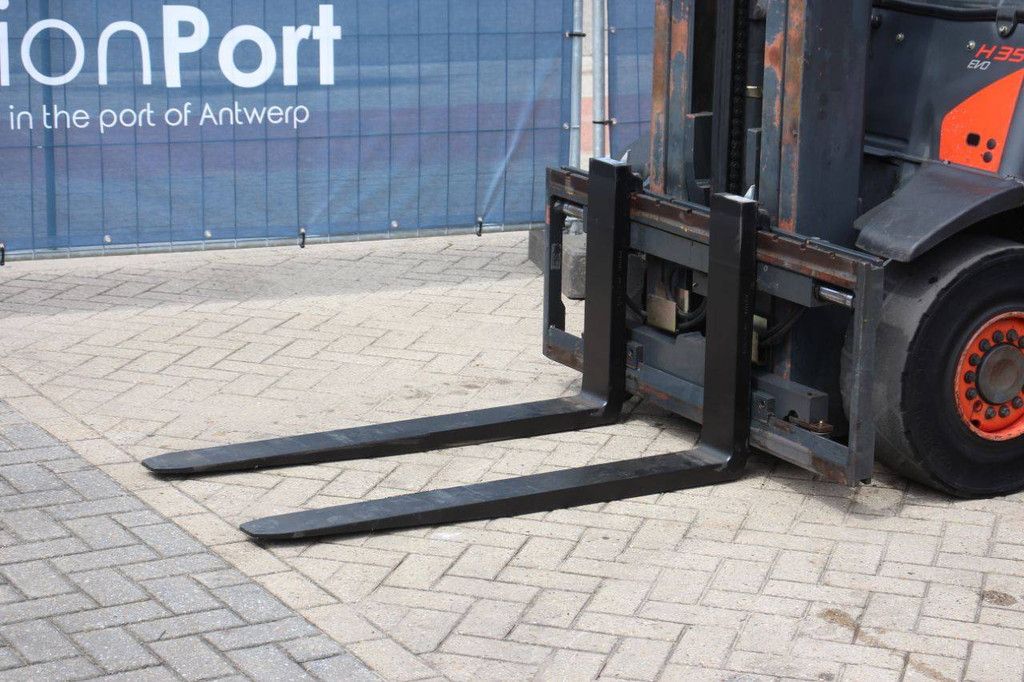 Gabelstapler Fenwick-Linde H35D-02 Diesel 3500 kg 4,6 m 2016
