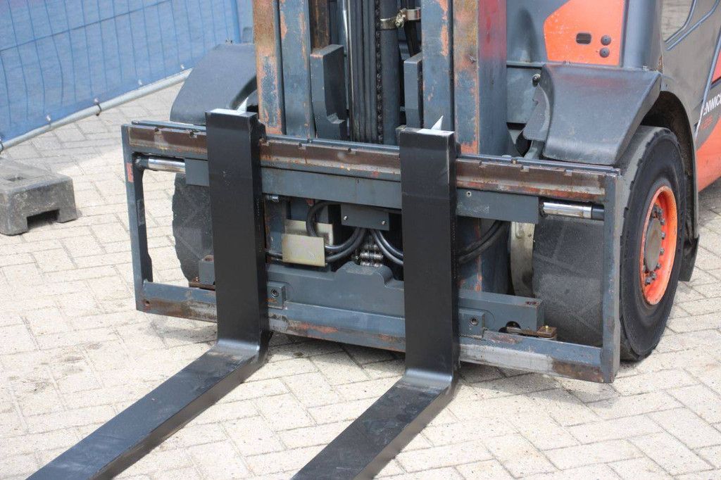 Gabelstapler Fenwick-Linde H35D-02 Diesel 3500 kg 4,6 m 2016