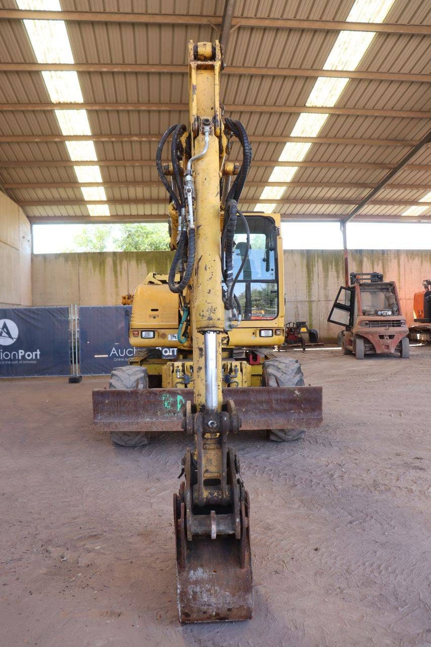 Wheel excavator Komatsu PW110R Diesel 69kW 2005
