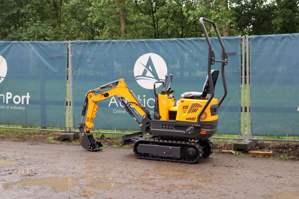 Mini Excavator Agri-Pro CME06 Petrol 7kW 2026 New