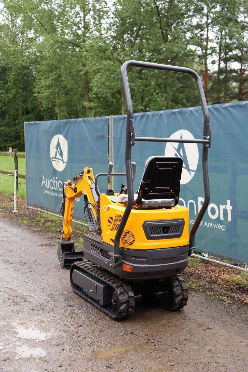 Mini Excavator Agri-Pro CME06 Petrol 7kW 2026 New
