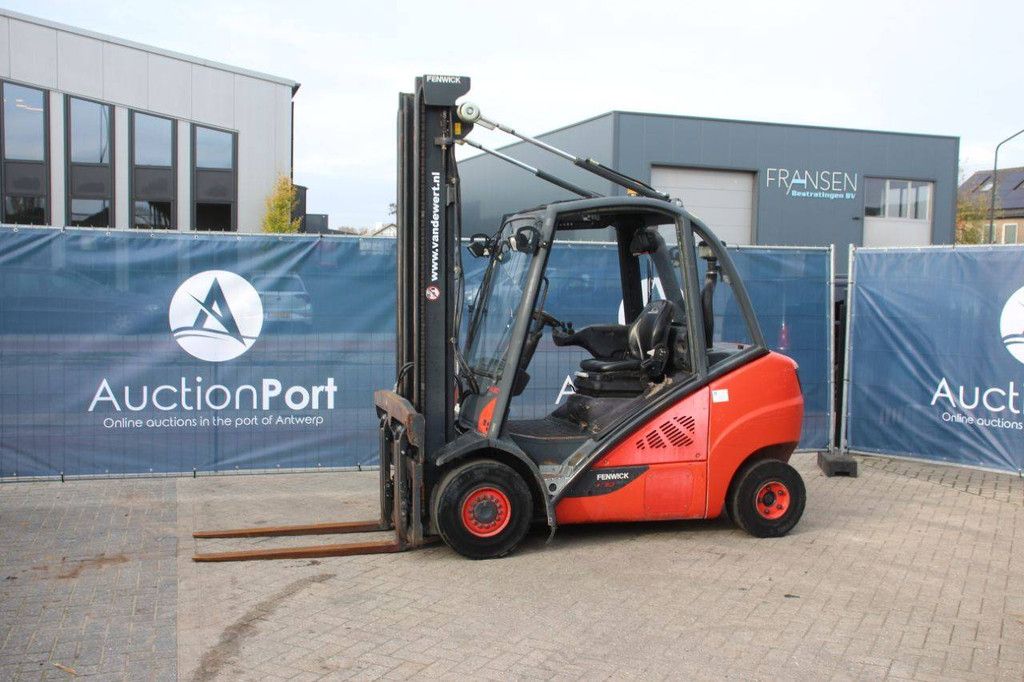Linde H30 EVO Diesel Forklift 3000kg 4.5m 2014