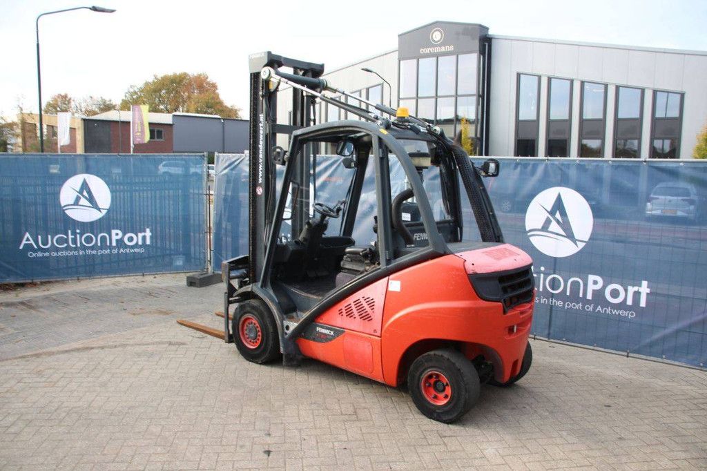 Linde H30 EVO Diesel Forklift 3000kg 4.5m 2014
