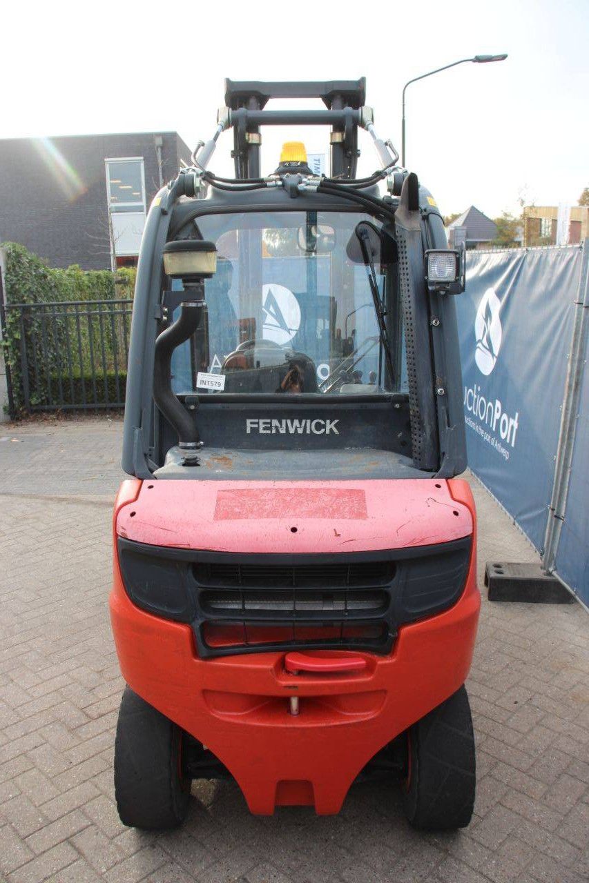Linde H30 EVO Diesel Forklift 3000kg 4.5m 2014