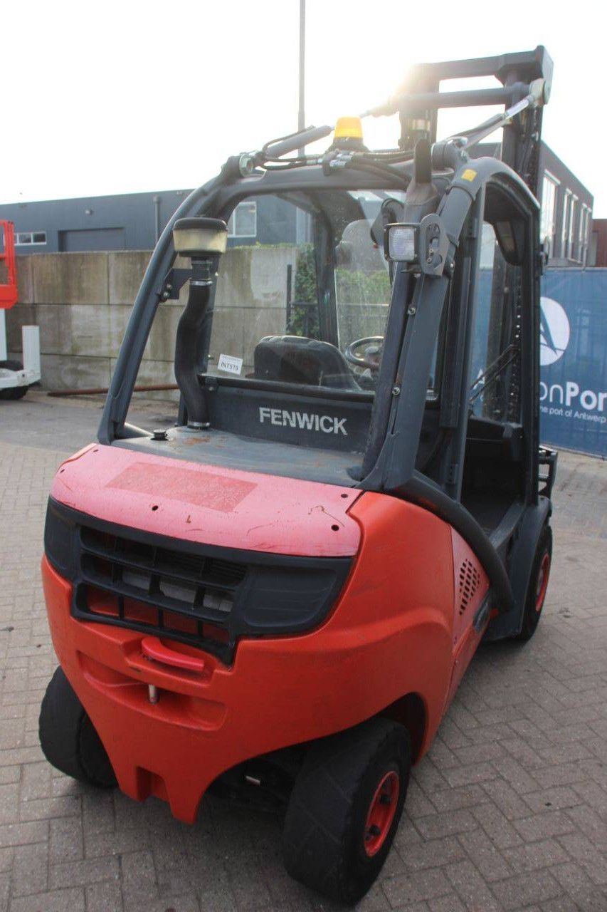 Linde H30 EVO Diesel Forklift 3000kg 4.5m 2014
