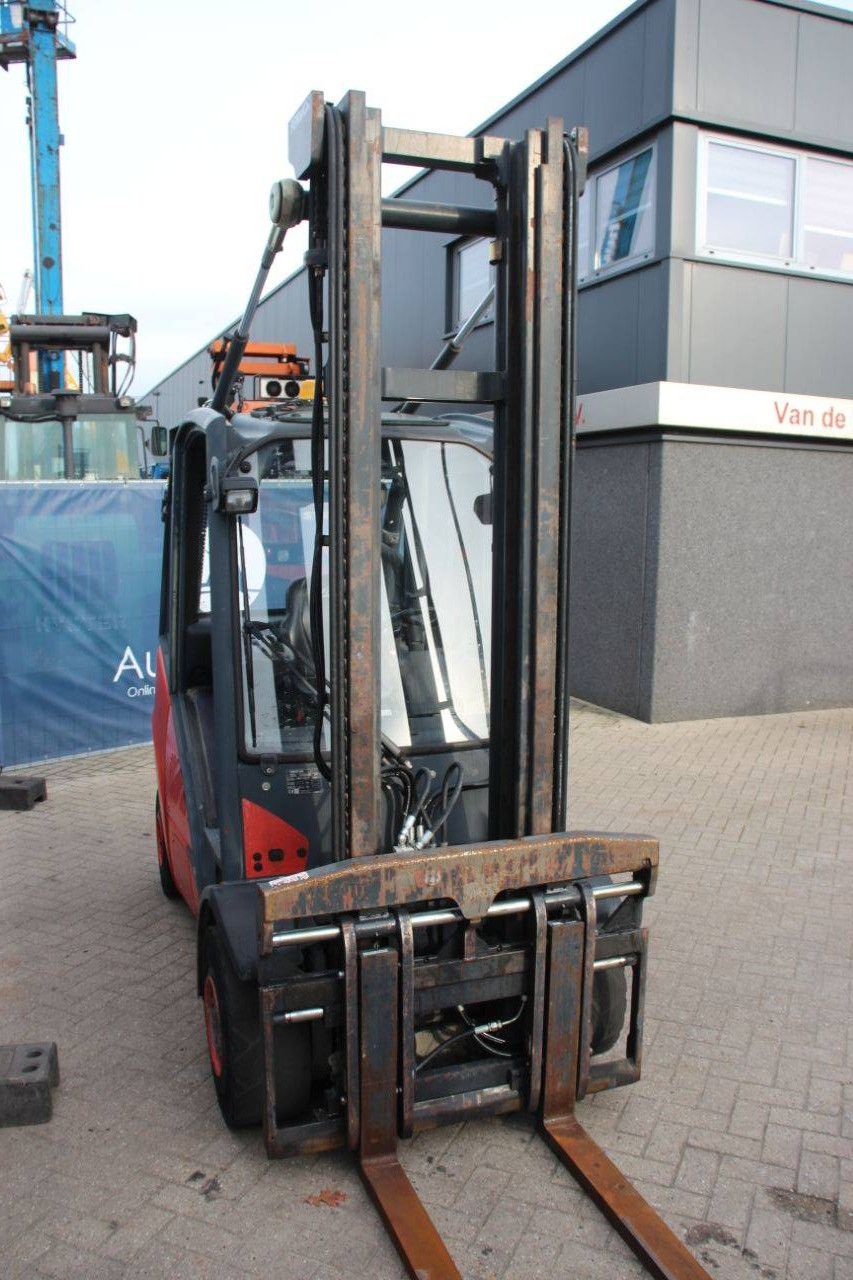 Linde H30 EVO Diesel Forklift 3000kg 4.5m 2014
