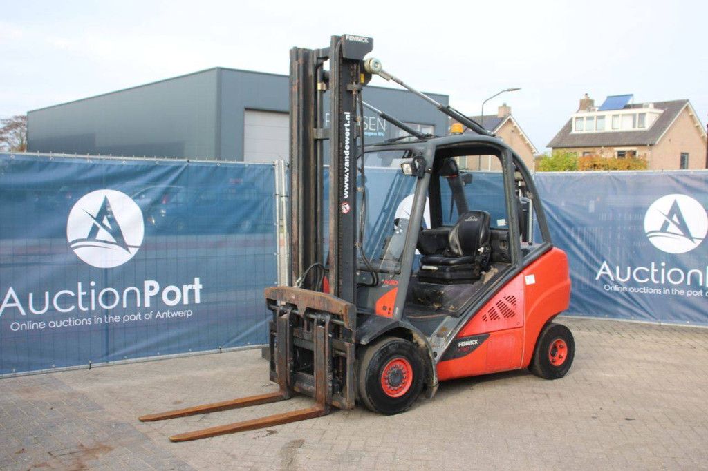 Linde H30 EVO Diesel Forklift 3000kg 4.5m 2014
