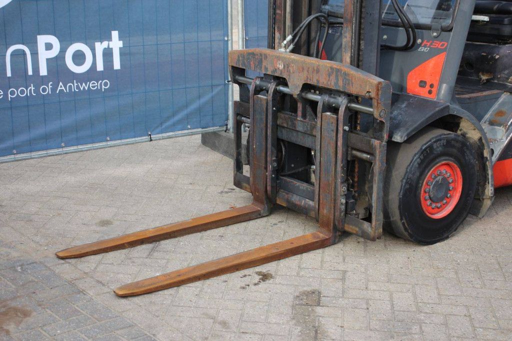 Linde H30 EVO Diesel Forklift 3000kg 4.5m 2014