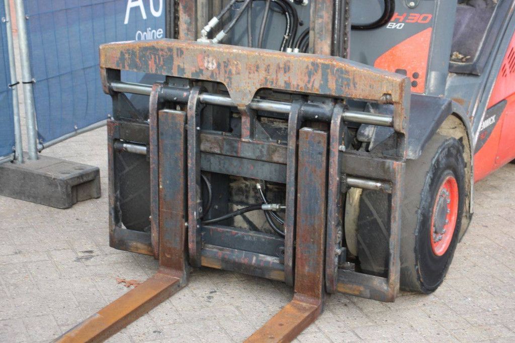Linde H30 EVO Diesel Forklift 3000kg 4.5m 2014