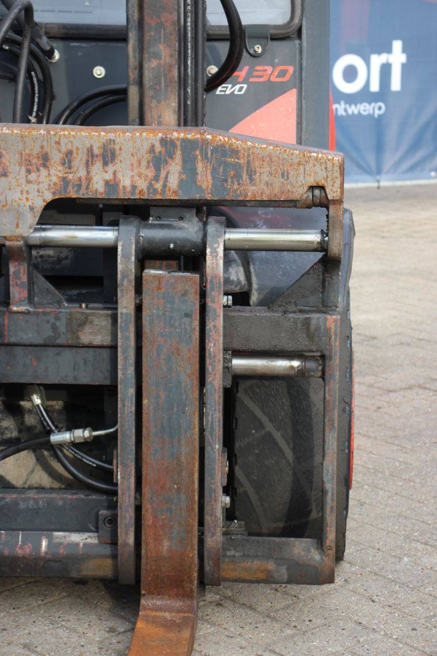 Linde H30 EVO Diesel Forklift 3000kg 4.5m 2014