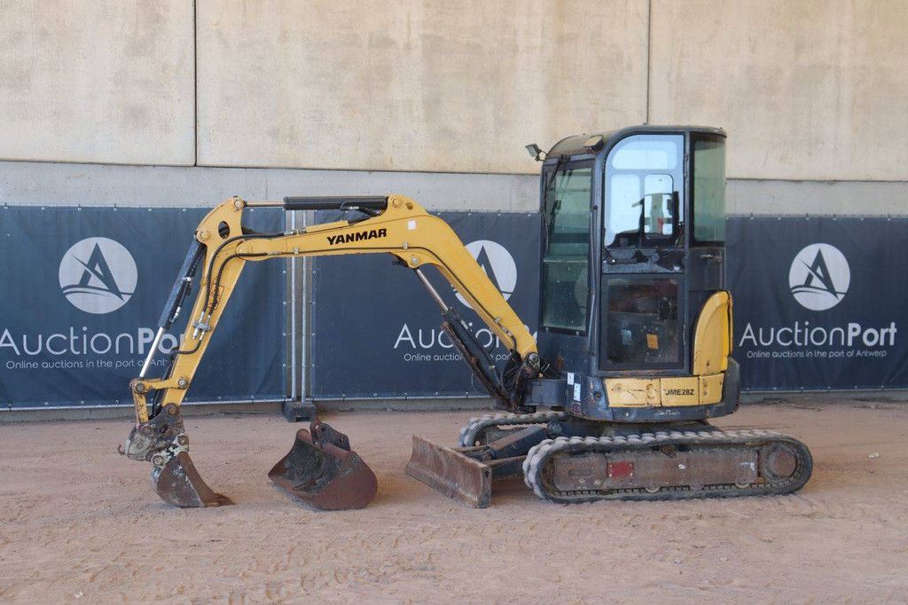 Crawler excavator Yanmar JME28Z Diesel 14.5kW 2022