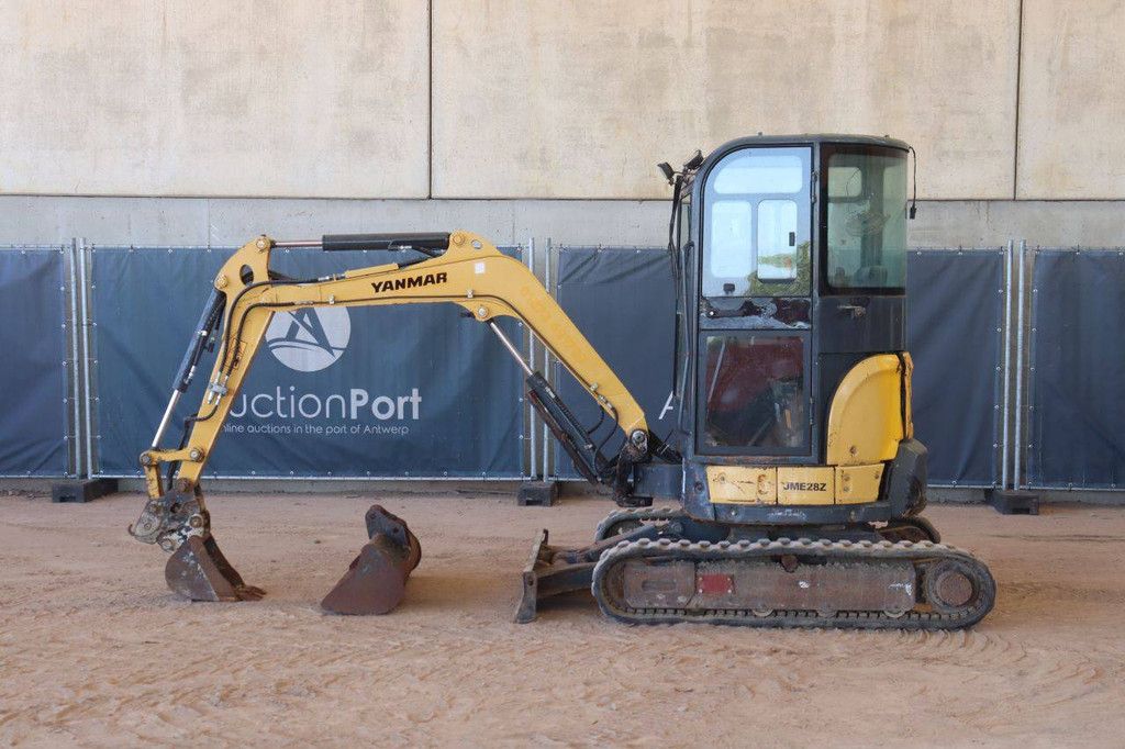 Crawler excavator Yanmar JME28Z Diesel 14.5kW 2022