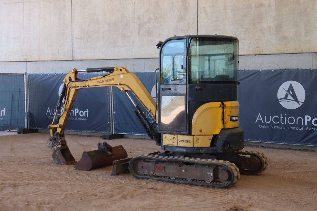 Crawler excavator Yanmar JME28Z Diesel 14.5kW 2022