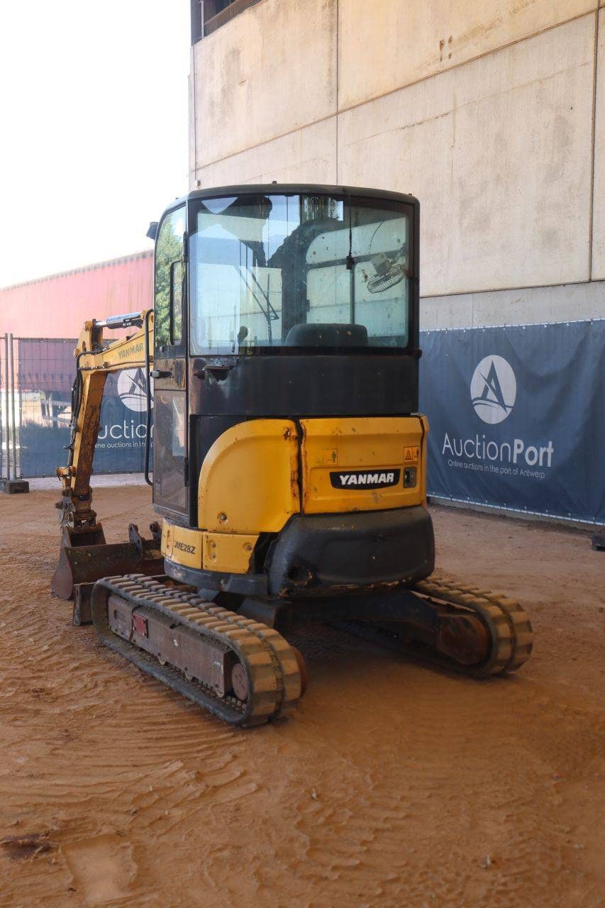 Crawler excavator Yanmar JME28Z Diesel 14.5kW 2022