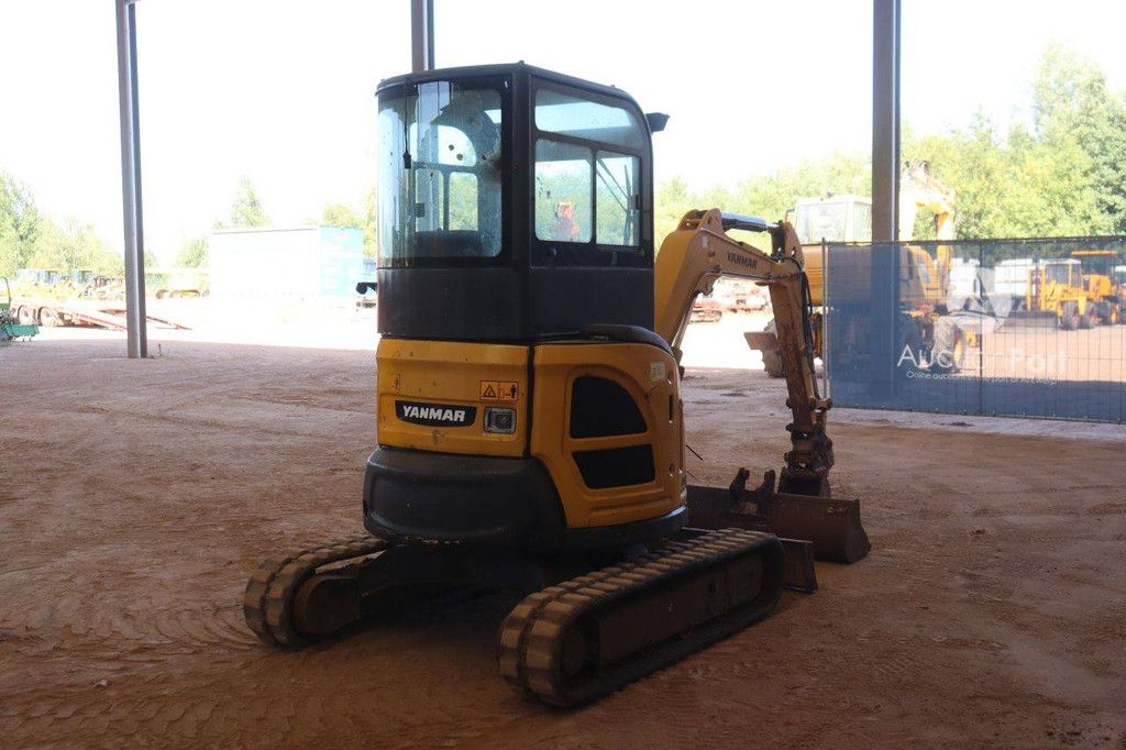 Crawler excavator Yanmar JME28Z Diesel 14.5kW 2022