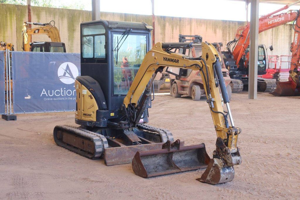 Crawler excavator Yanmar JME28Z Diesel 14.5kW 2022