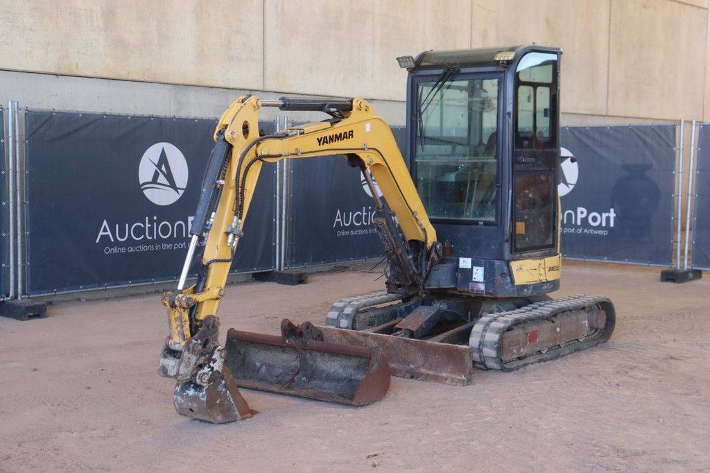 Crawler excavator Yanmar JME28Z Diesel 14.5kW 2022