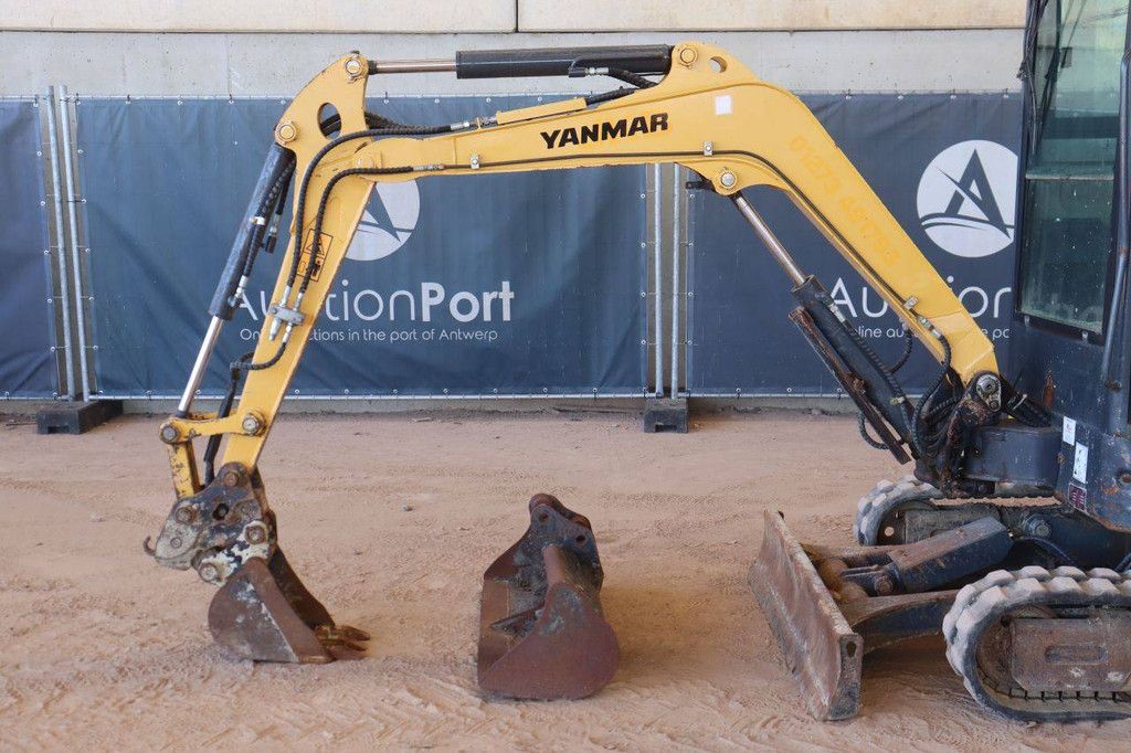 Crawler excavator Yanmar JME28Z Diesel 14.5kW 2022