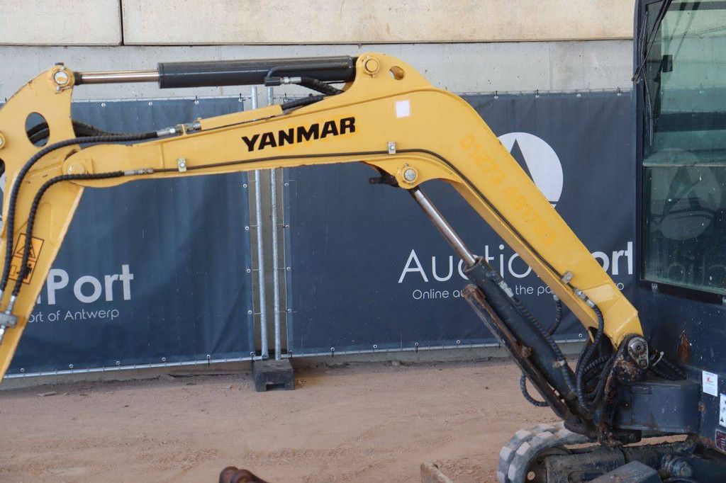 Crawler excavator Yanmar JME28Z Diesel 14.5kW 2022