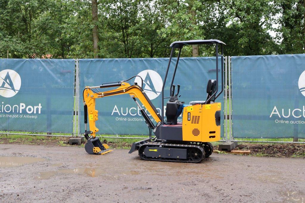 Minibagger Agri-Pro Raupenbagger HT10 Diesel 7kW 2026 Neu