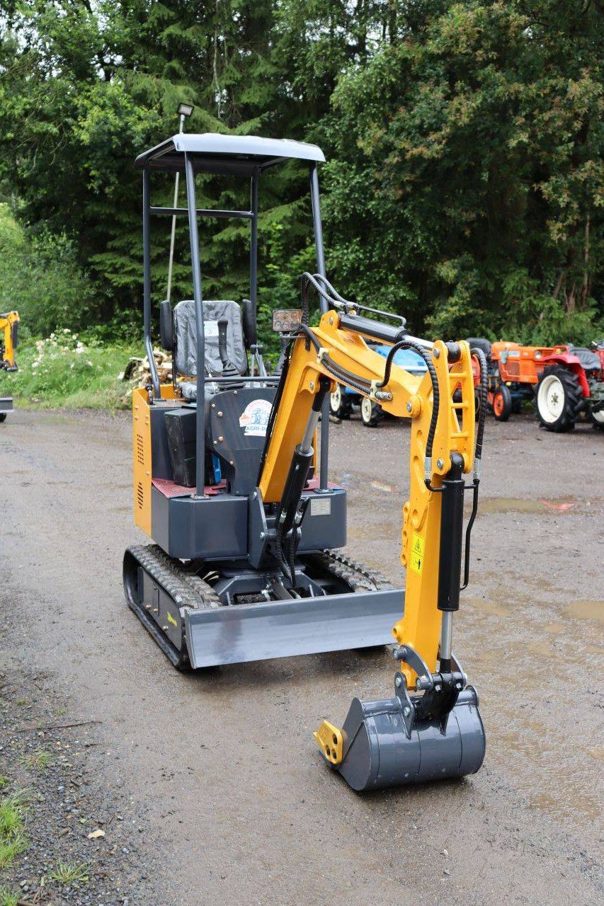 Minibagger Agri-Pro Raupenbagger HT10 Diesel 7kW 2026 Neu