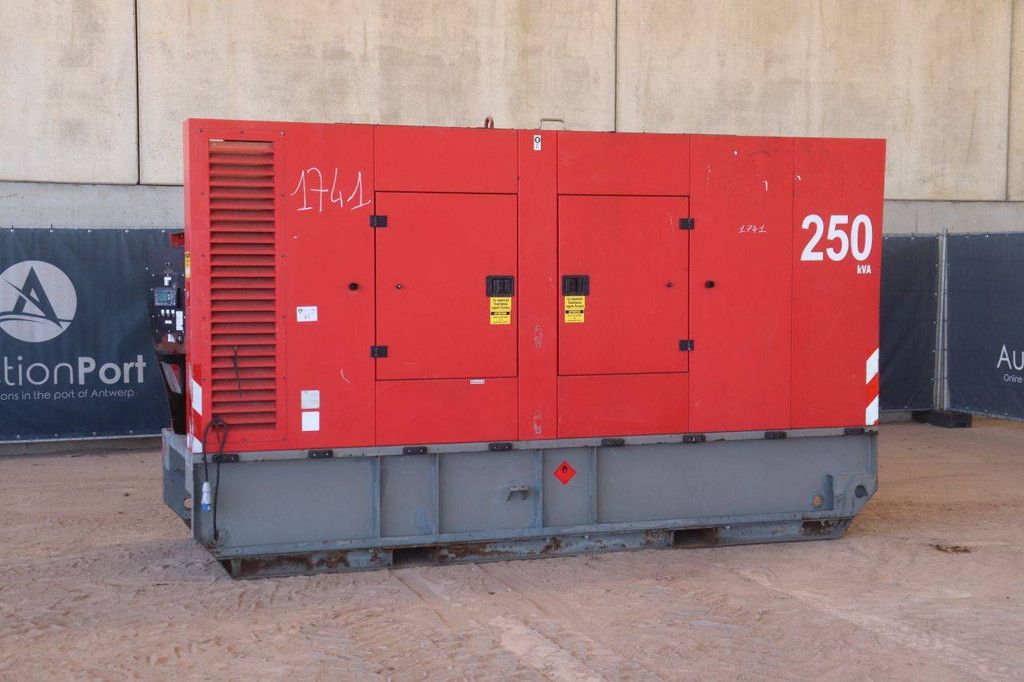 Generator Doosan G250 Diesel 255kVA 2014