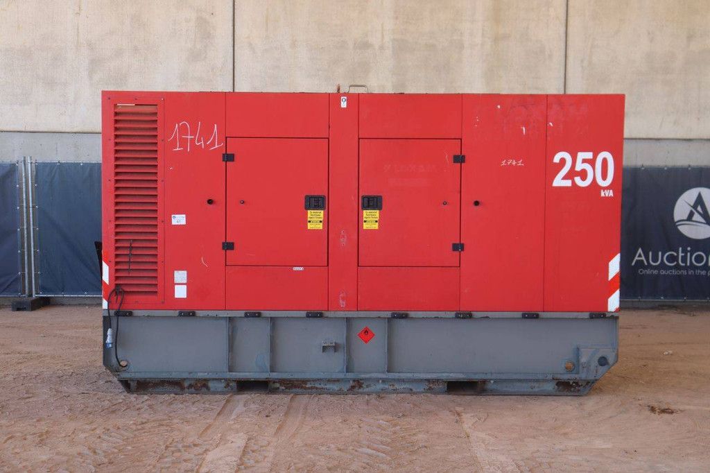 Generator Doosan G250 Diesel 255kVA 2014