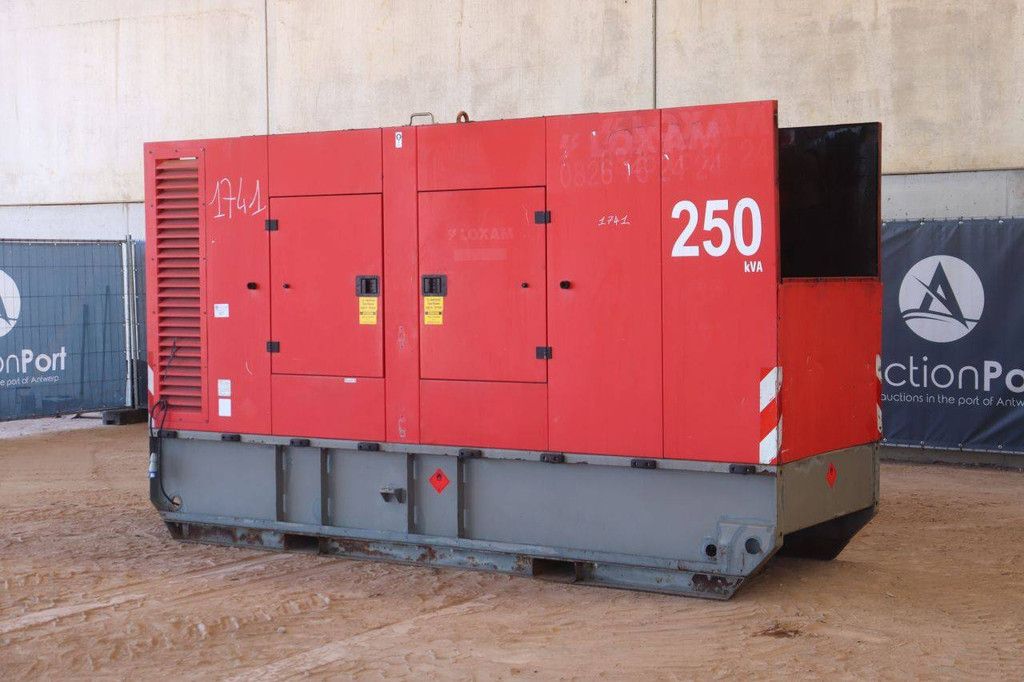 Generator Doosan G250 Diesel 255kVA 2014