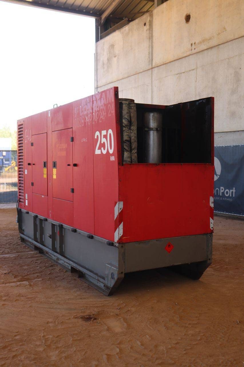 Generator Doosan G250 Diesel 255kVA 2014