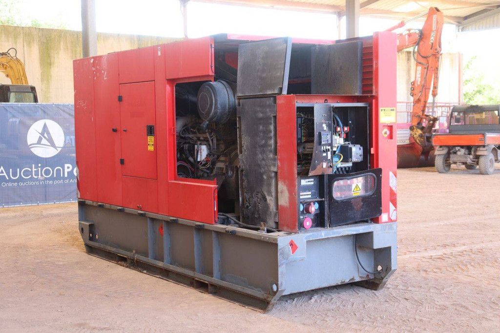 Generator Doosan G250 Diesel 255kVA 2014