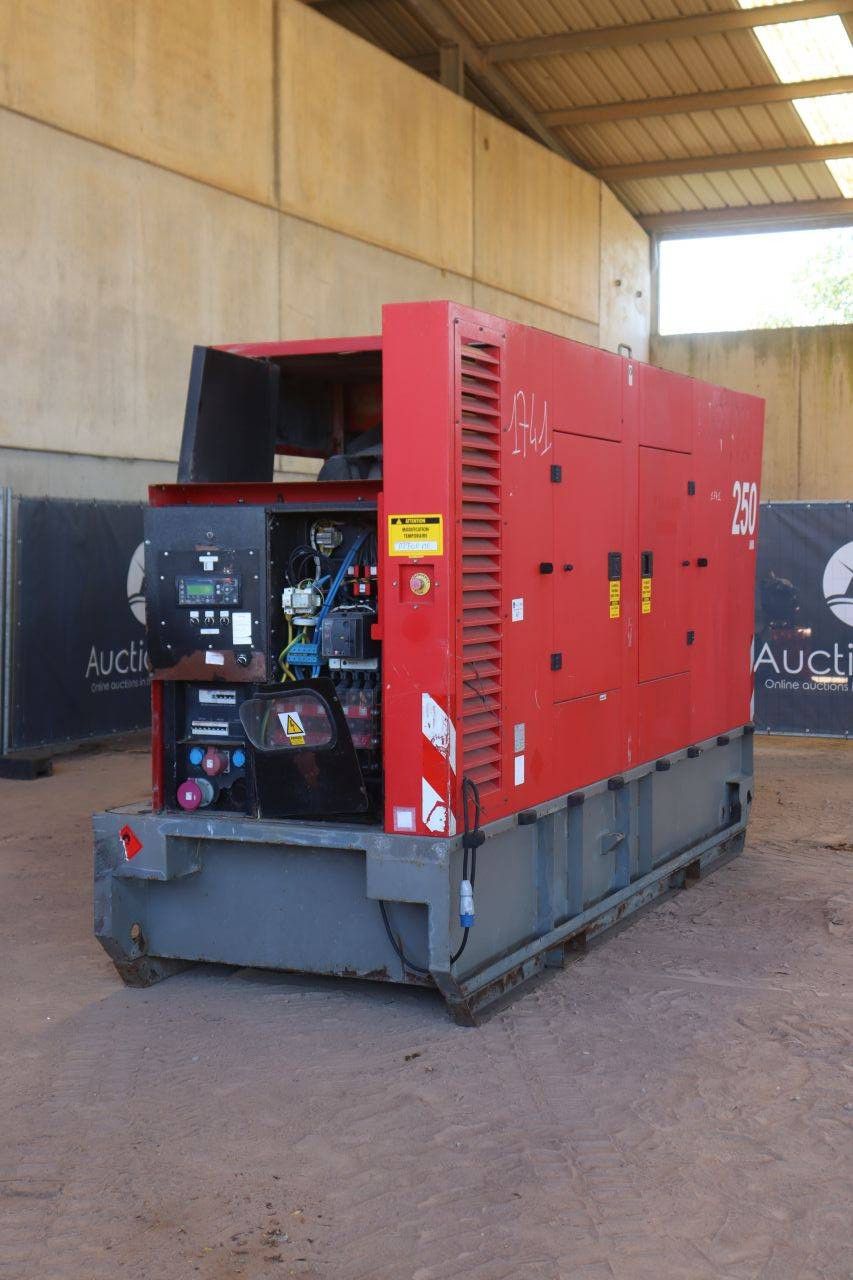 Generator Doosan G250 Diesel 255kVA 2014
