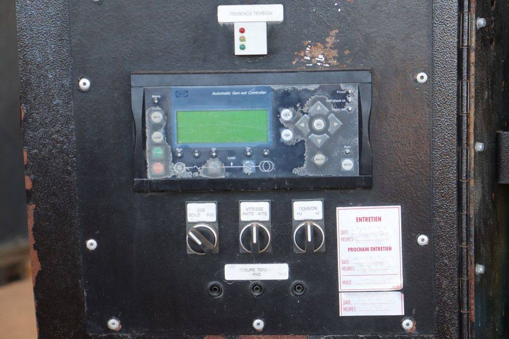 Generator Doosan G250 Diesel 255kVA 2014