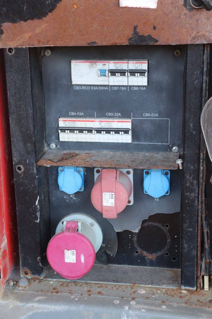 Generator Doosan G250 Diesel 255kVA 2014