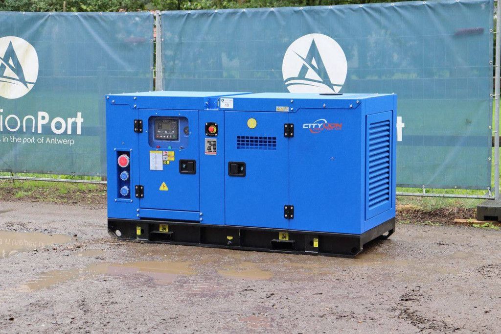 CityLion GFS-I22 Dieselgenerator 22 kVA 2026 Neu