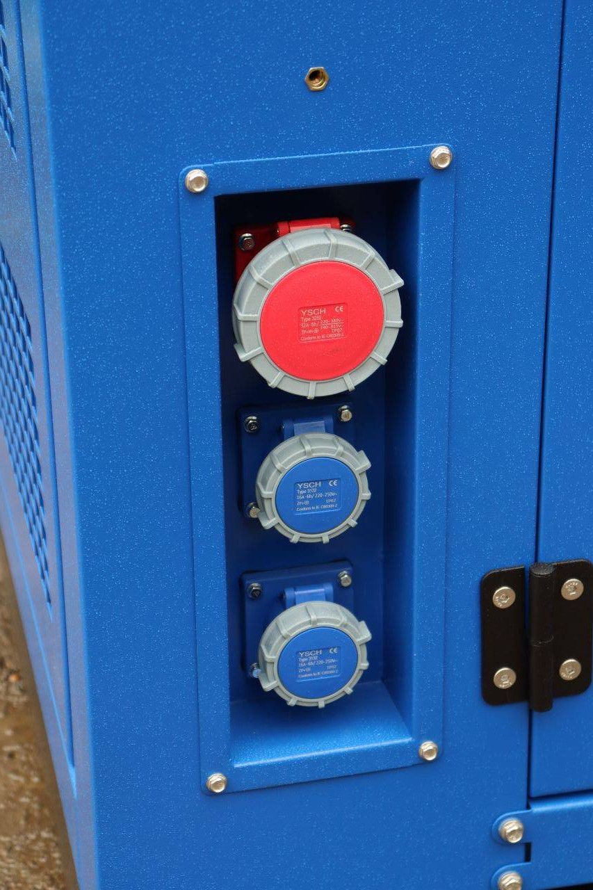CityLion GFS-I22 Dieselgenerator 22 kVA 2026 Neu