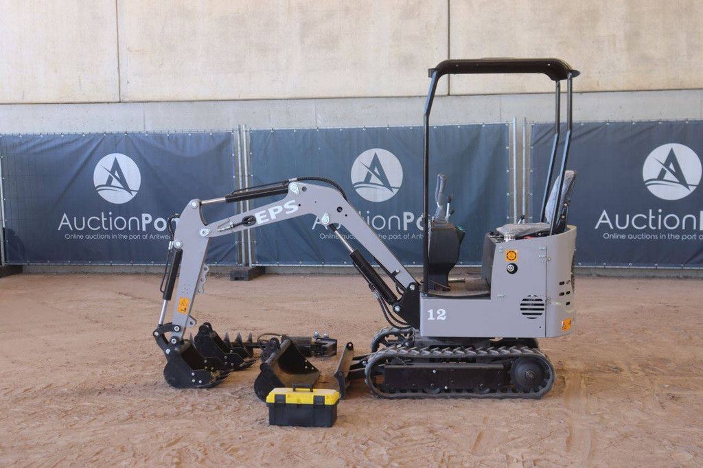 Nuoman NM-E12 Diesel 7kW Mini Excavator 2026 New