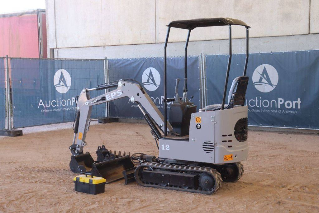 Nuoman NM-E12 Diesel 7kW Mini Excavator 2026 New