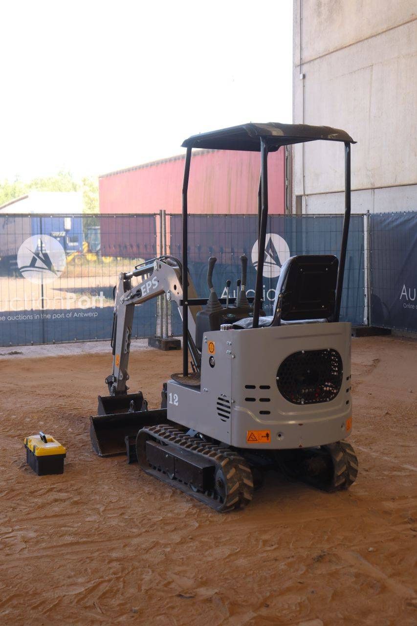 Nuoman NM-E12 Diesel 7kW Mini Excavator 2026 New