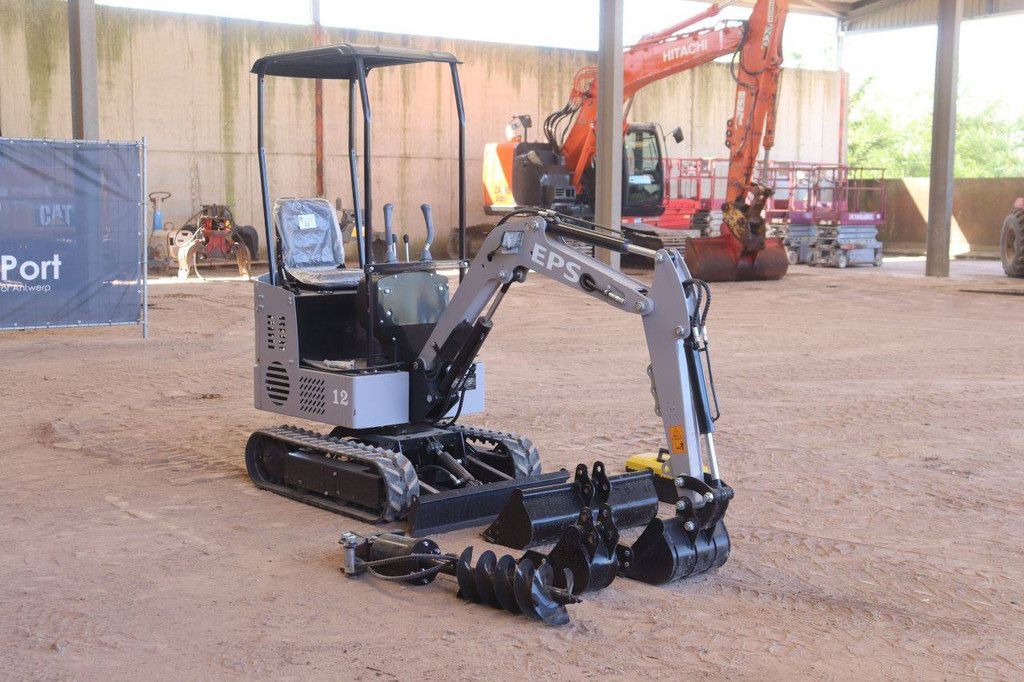 Nuoman NM-E12 Diesel 7kW Mini Excavator 2026 New