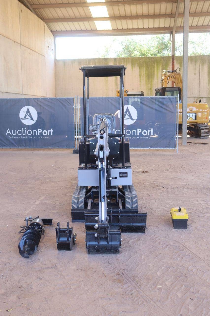 Nuoman NM-E12 Diesel 7kW Mini Excavator 2026 New