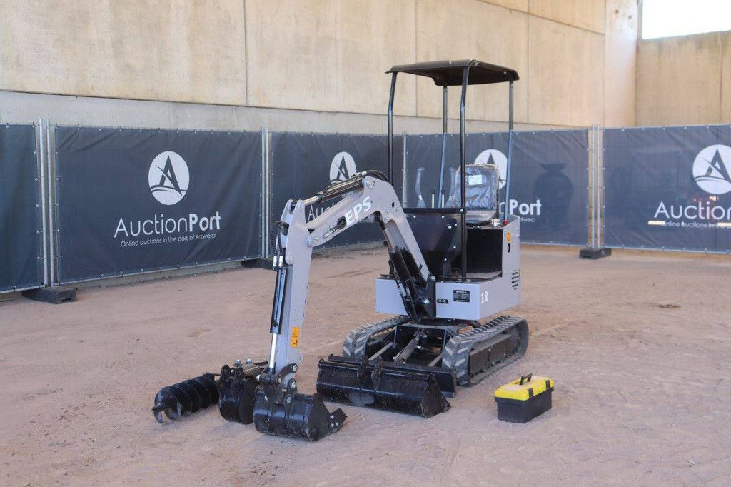 Nuoman NM-E12 Diesel 7kW Mini Excavator 2026 New