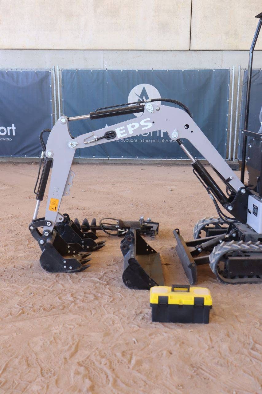 Nuoman NM-E12 Diesel 7kW Mini Excavator 2026 New