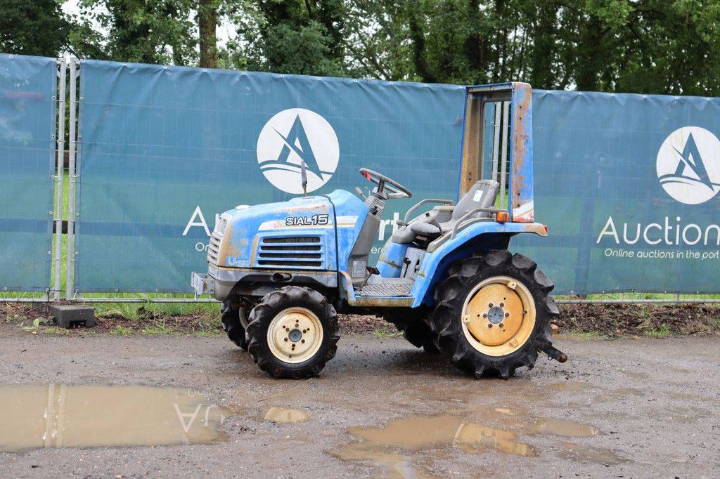Minitractor Iseki SIAL15 (TF15F) Diesel 15pk
