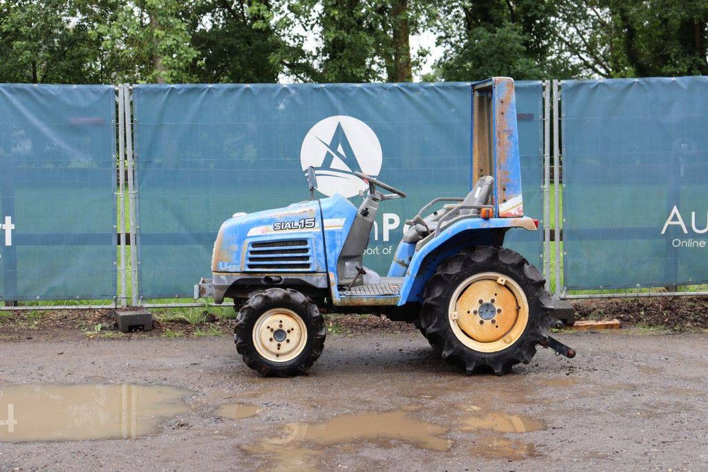 Minitractor Iseki SIAL15 (TF15F) Diesel 15pk