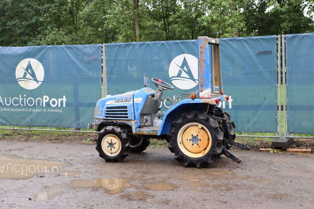Minitractor Iseki SIAL15 (TF15F) Diesel 15pk